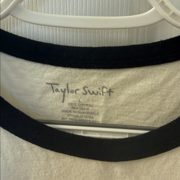 RARE Taylor Swift 1989 Tour Shirt T-Shirt Polaroid Tour Dates Official Merch - Picture 2 of 7